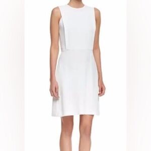 NWT Theory Rimlan Off White Dress - 6